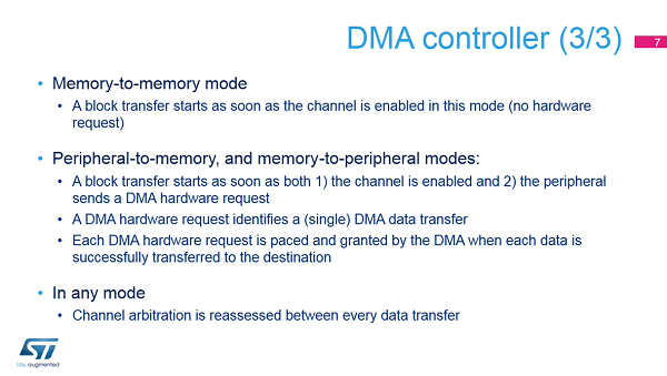 7 . 系統(tǒng)-直接內(nèi)存訪問DMA + DMAMUX