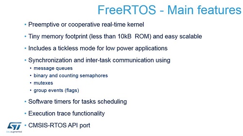 FreeRTOS on STM32 - 4. 基本特征