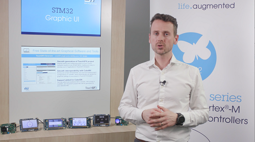 Extended STM32 graphics products