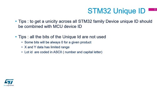 STM32安全功能-02-唯一ID理论