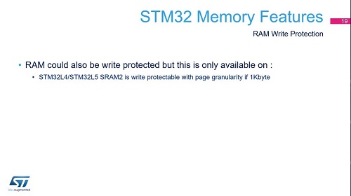 STM32安全功能-04-写保护理论