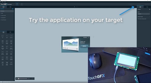 TouchGFX Designer: 設(shè)計(jì)，實(shí)現(xiàn)，運(yùn)行!