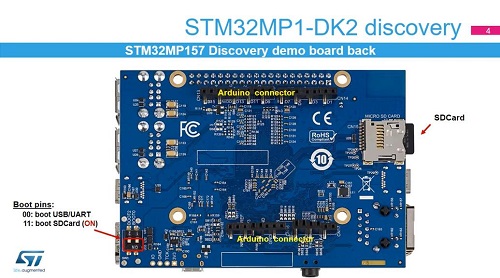 STM32MP1 workshop - 1 介绍和开箱演示