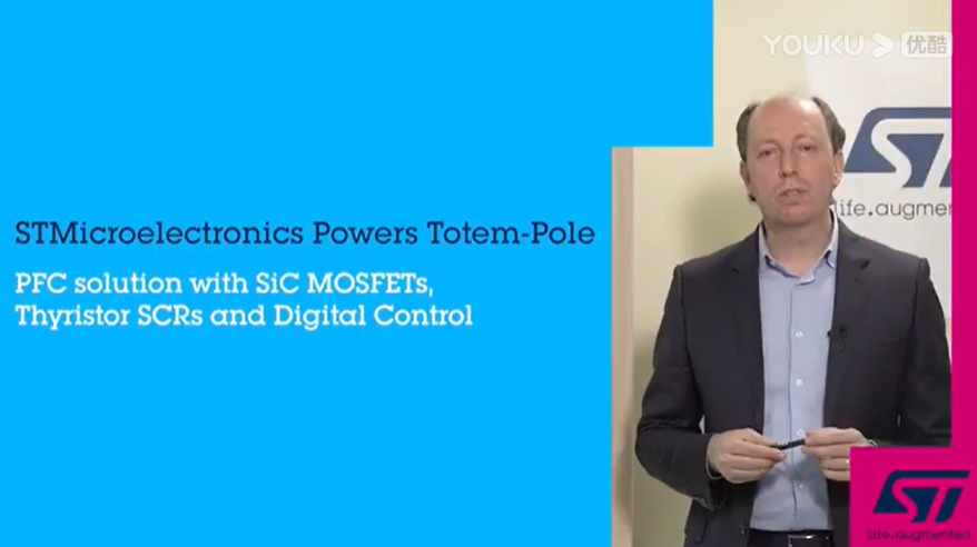 STMicroelectronics 3.6kW Totem Pole PFC