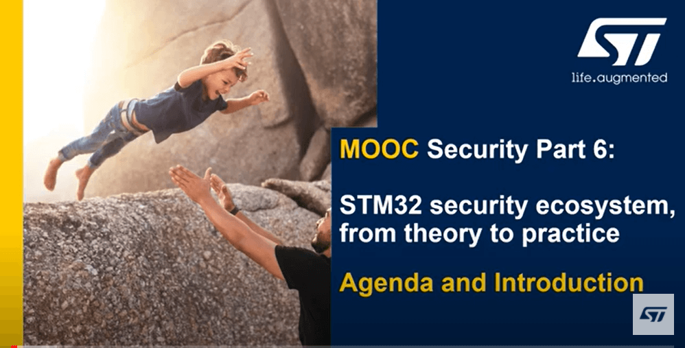安全性第6部分-STM32安全性生态系统-01简介和议程