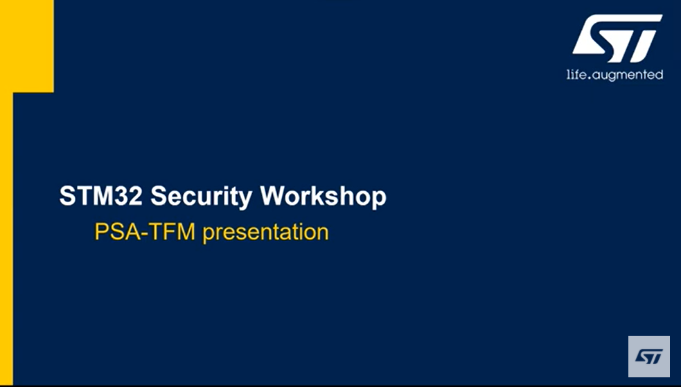 安全性第6部分-STM32安全性生态系统-08在STM32L5上实现TFM