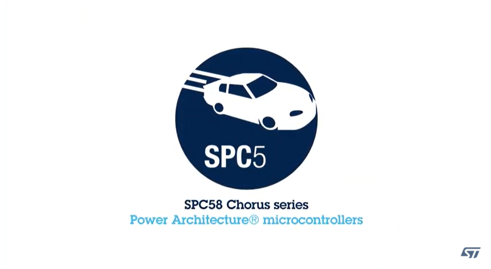 SPC58 Chorus汽车微控制器的开发人员资源