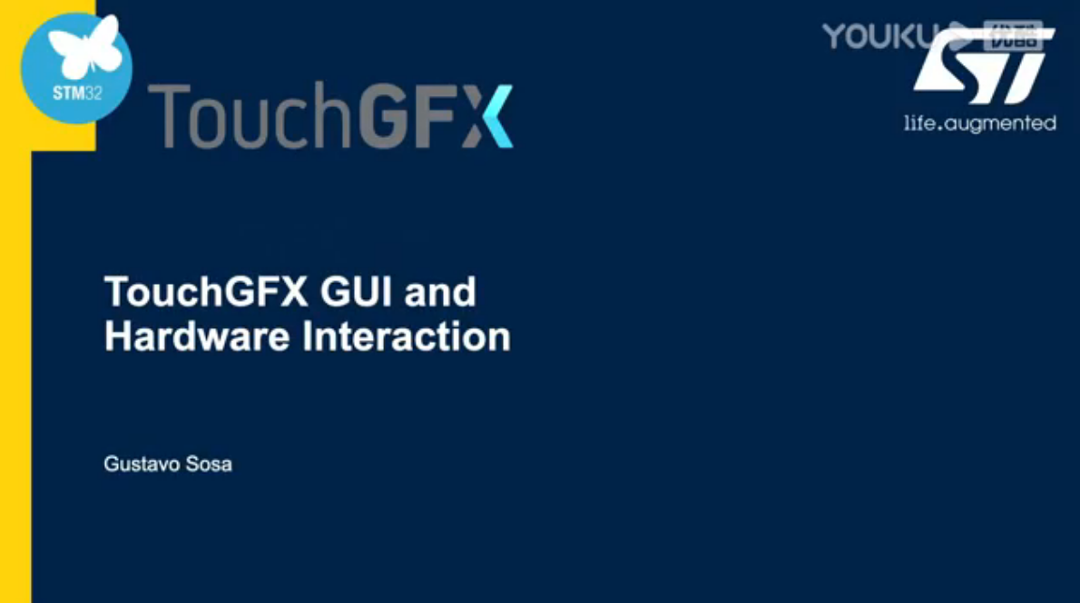 触摸GF X GUI和硬件交互