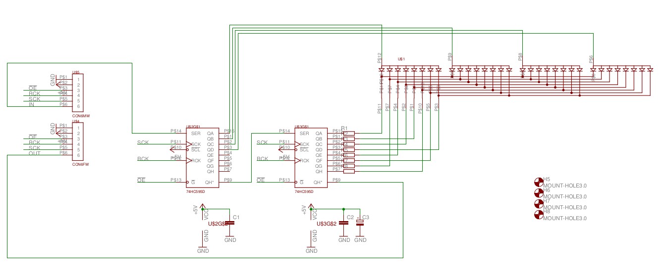 74hc595 datasheet на русском схема включения