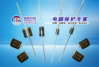 TVS瞬变抑制二极管的作用